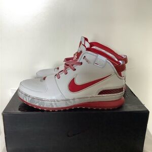 Nike Zoom LeBron 6 'Ohio State'